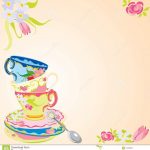 Free Printable High Tea Party Invitations | Work In 2019 | Tea Party   Free Vintage Tea Party Printables