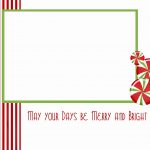 Free Printable Holiday Photo Card Templates Best Of Christmas Card   Free Printable Christmas Card Templates
