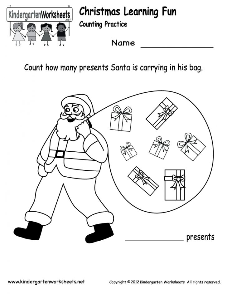Free Printable Christmas Worksheets For Kids