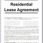 Free Printable House Rental Agreement Form   Form : Resume Examples   Free Printable House Rental Forms