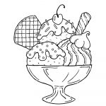 Free Printable Ice Cream Coloring Pages For Kids   Ice Cream Color Pages Printable Free