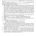 Free Printable Independent Contractor Agreement Form | Printable   Free Printable Independent Contractor Agreement