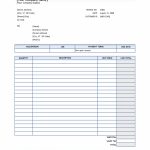 Free Printable Invoice Template Pdf Tagua Spreadsheet Sample And   Free Printable Invoice Template Excel