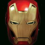 Free Printable Iron Man Mask.   Oh My Fiesta! For Geeks   Free Printable Ironman Mask