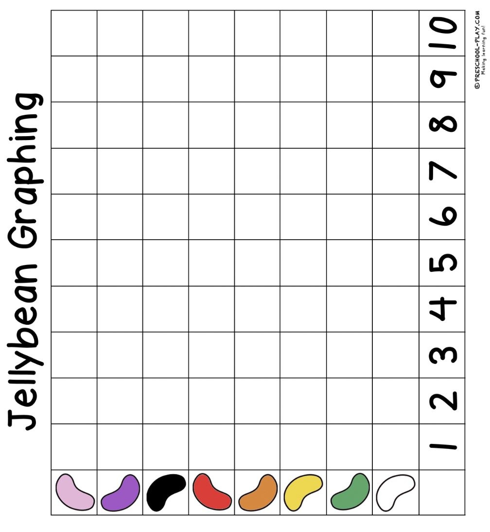 Free Spring Roll And Graph Math Activity For Preschool And Kindergarten