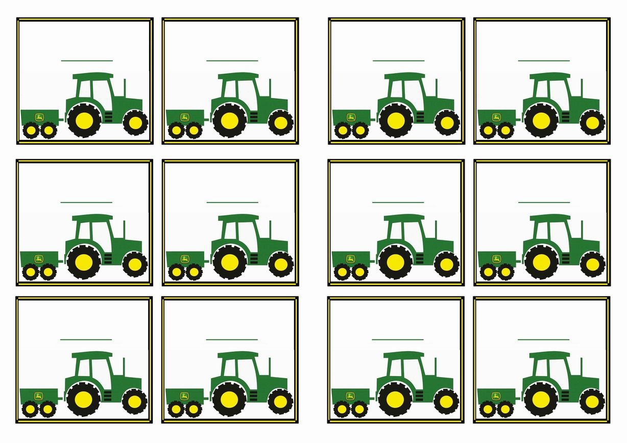 John Deere Birthday Party Kids Parties Windmill Protea Free Printable John Deere