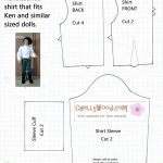 Free Printable Ken Doll Clothes Patterns   Google Search | Diy Doll   Free Printable Barbie Doll Sewing Patterns Template