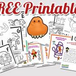 Free Printable Kids Activities | Coloring Pages | Worksheets For   Free Printables For Kids
