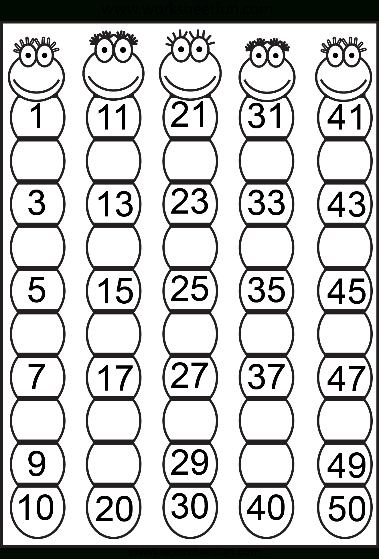 Free Printable Work Sheets Free Printable