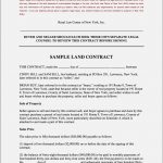 Free Printable Land Contract Forms #13 – Free Legal Forms New York   Free Printable Land Contract Forms