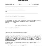 Free Printable Land Contract Forms (Word File)   Free Printable Real Estate Purchase Agreement Pdf