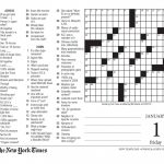 Free Printable Large Print Crossword Puzzles | M3U8   Free Printable Crosswords Easy