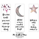 Free Printable Law Of Attraction Bookmarks   The Graffical Muse   Free Printable Bookmarks Pdf