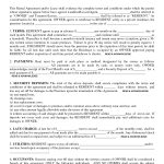 Free Printable Lease Forms Online | Shop Fresh   Free Printable Lease Agreement Forms