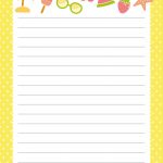 Free Printable Letter Paper | Printables To Go | Free Printable   Free Printable Stationery