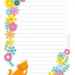 Free Printable Letter Paper | Printables To Go | Free Printable   Free Printable Stationery Pdf