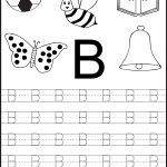 Free Printable Letter Tracing Worksheets For Kindergarten – 26   Free Printable Letter Tracing
