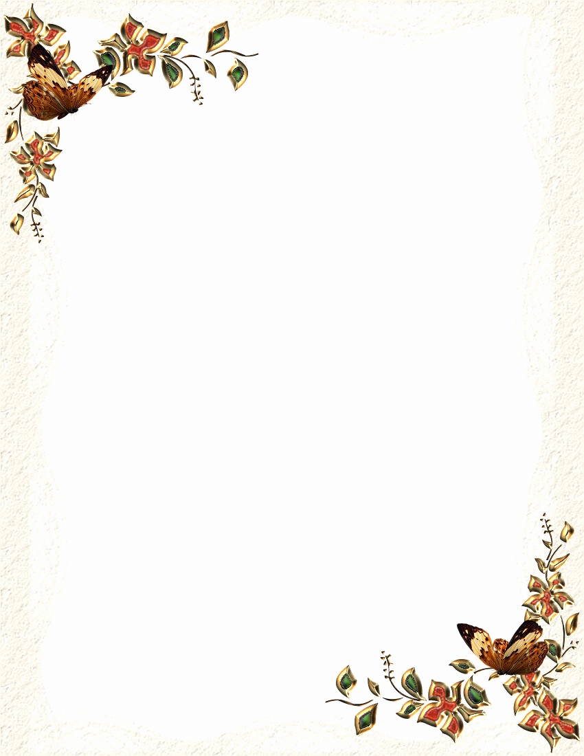 17 Stationery Border Designs Images Free Printable Stationery Free 