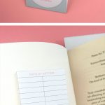 Free Printable Library Cards   Free Printable Library Card Template