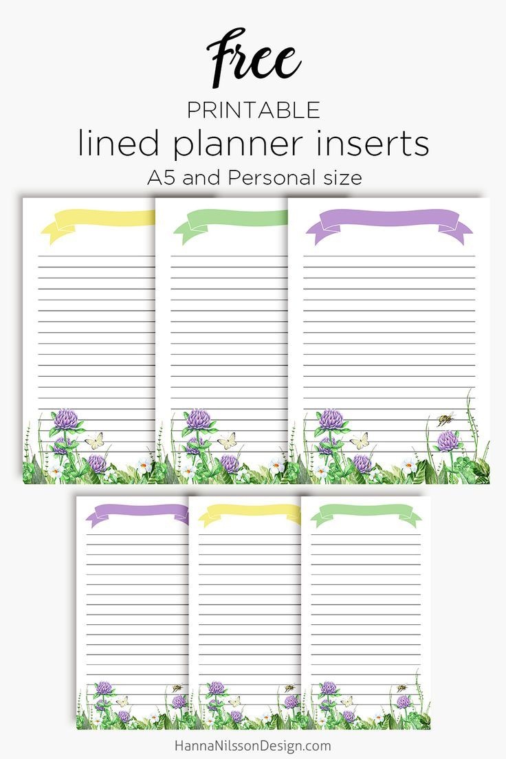 Free Printable Journal Pages Lined Free Printable