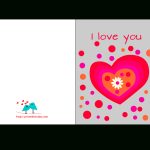 Free Printable Love Cards For Him   Free Printable Romantic Birthday Cards For Her