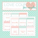 Free Printable Love Coupons For Couples   Fulfilling Your Vows   Free Printable Date Night Coupon
