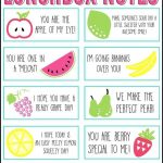 Free Printable Lunchbox Notes | The Group Board On Pinterest | Lunch   Free Printable Lunchbox Notes