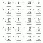 Free Printable Math Worksheets | Free Printable Math Worksheets   Free Printable Common Core Math Worksheets For Third Grade