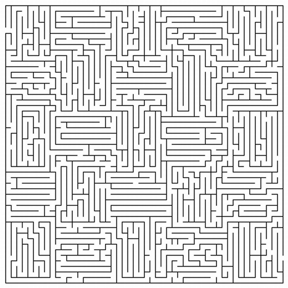 Free Printable Mazes For Kids, Toddlers &amp; Adults - Free Printable Mazes