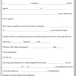 Free Printable Medical Power Of Attorney Form Alabama   Form   Free Blank Printable Medical Power Of Attorney Forms