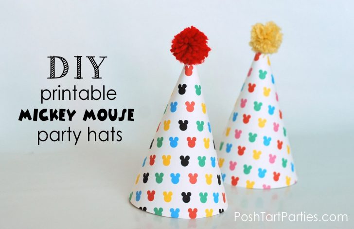 Free Printable Party Hat