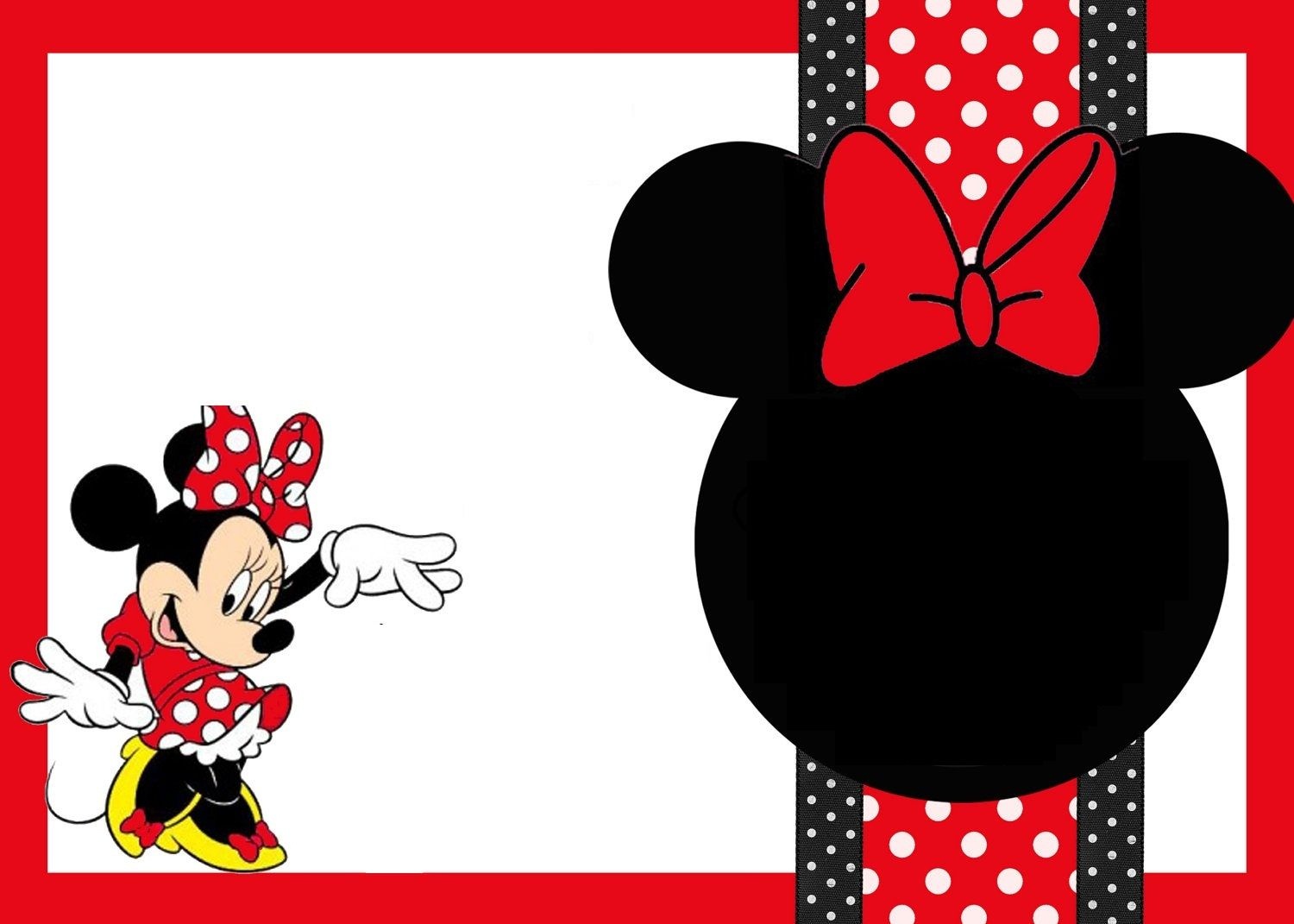 Free Printable Mickey Mouse Birthday Cards | Luxury Lifestyle - Free Printable Mickey Mouse Decorations
