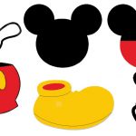 Free Printable Mickey Mouse Head, Download Free Clip Art, Free Clip   Free Mickey Mouse Printable Templates