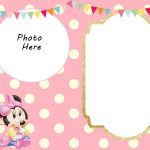 Free Printable Minnie Mouse 1St Invitation Templates | Miney Mouse   Free Printable Minnie Mouse Party Invitations