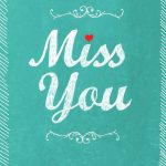 Free Printable Miss You Greeting Card | Me, Only Better | Miss You   We Will Miss You Cards For Coworker Printable Free