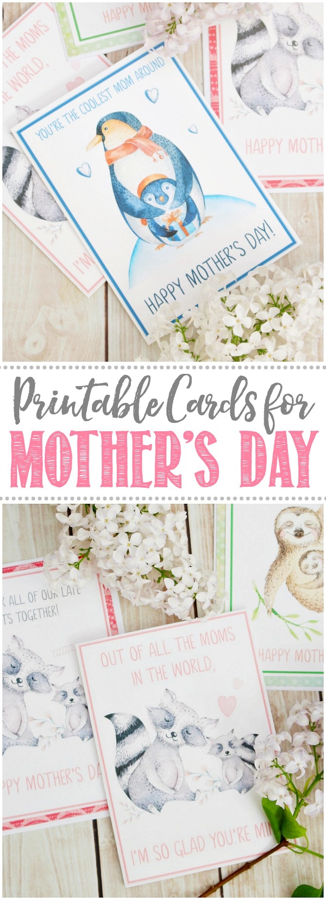 Free Printable Mother&amp;#039;s Day Cards - Clean And Scentsible - Free Printable Mothers Day Cards From Husband
