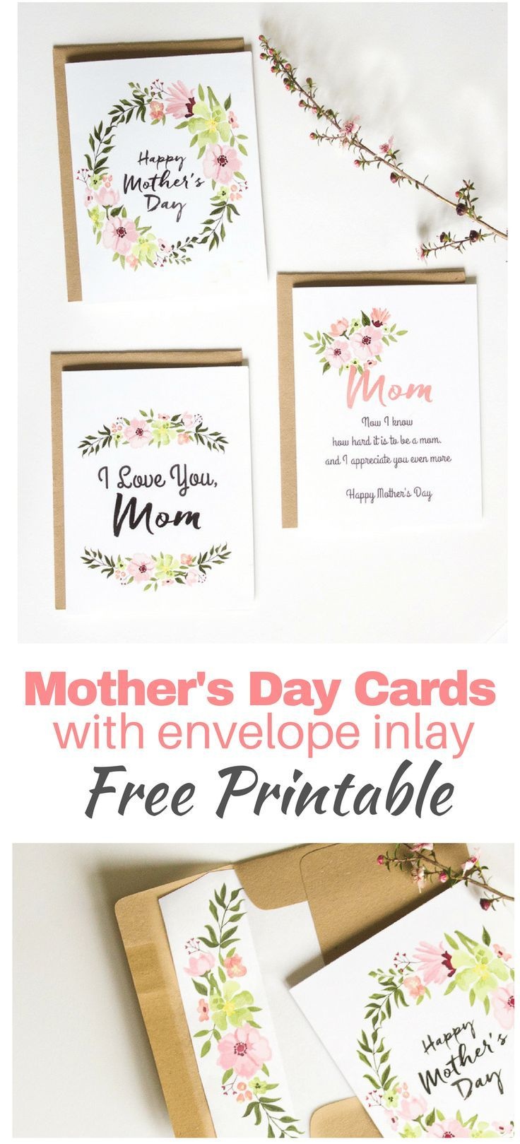 Free Printable Mother&amp;#039;s Day Cards | Mother&amp;#039;s Day | Mothers Day Cards - Free Printable Mothers Day Crafts