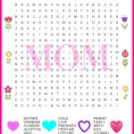 Free Printable Mother's Day Word Search | May Teacher | Mother's Day   Free Printable Mother's Day Games For Adults