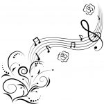 Free Printable Music Note Coloring Pages For Kids | Crafty | Music   Free Printable Pictures Of Music Notes