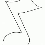 Free Printable Music Note Coloring Pages For Kids | Line Drawings   Free Printable Pictures Of Music Notes