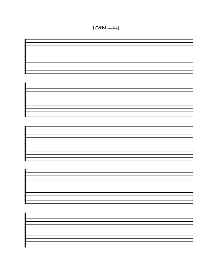 Danman's Music Library Free Section Free Printable Blank Music