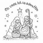 Free Printable Nativity Coloring Pages For Kids   Best Coloring   Free Printable Pictures Of Nativity Scenes