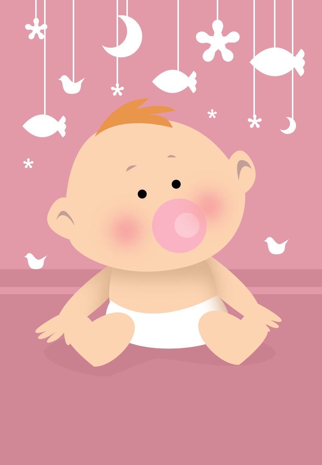 Free Printable New Baby Greeting Card #newbabycards #newbaby - Free Printable Baby Cards