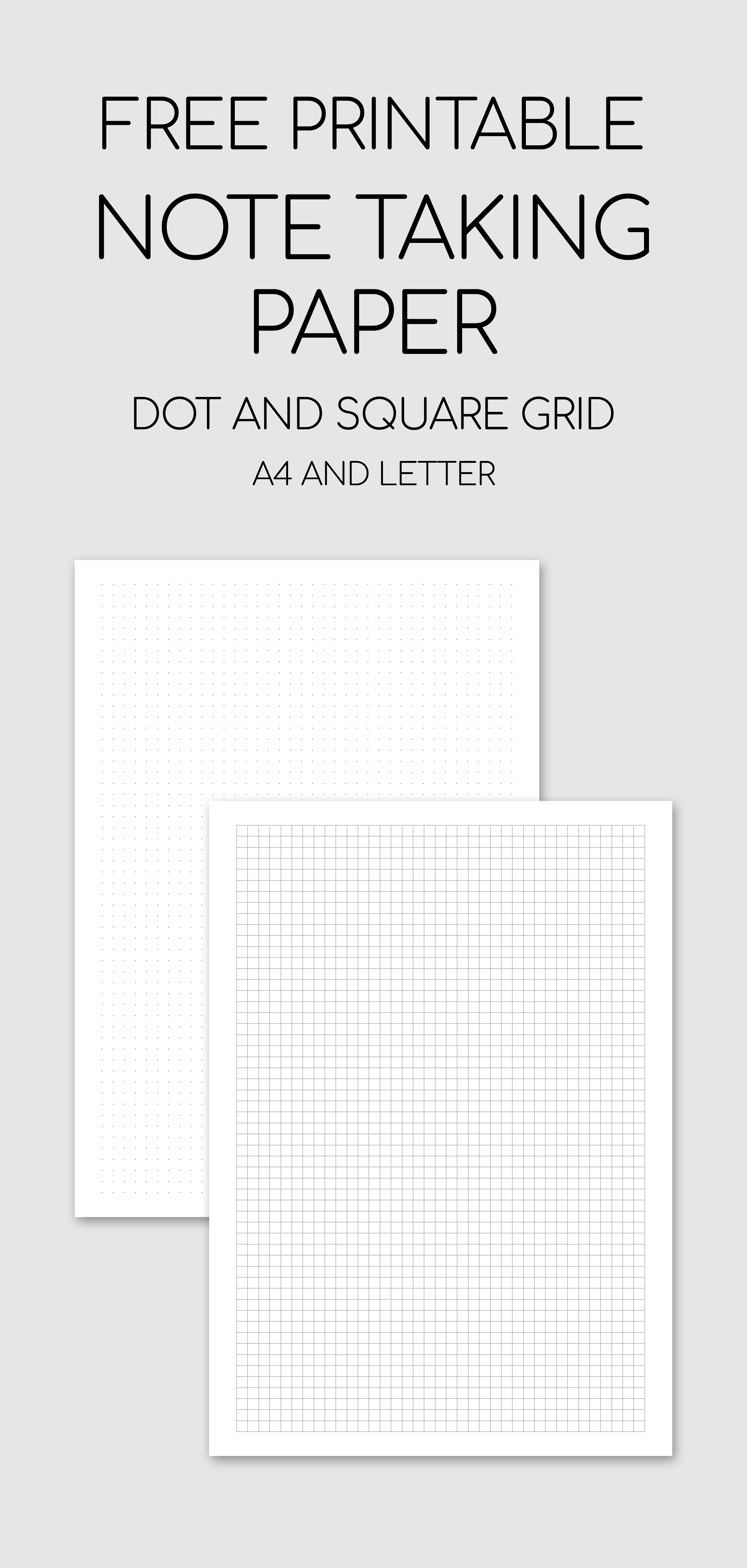 Free Printable Square Dot Paper Free Printable