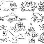 Free Printable Ocean Coloring Pages For Kids   Free Printable Sea Creature Templates