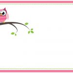Free Printable Owl Baby Shower Invitations {& Other Printables}   Free Owl Printables