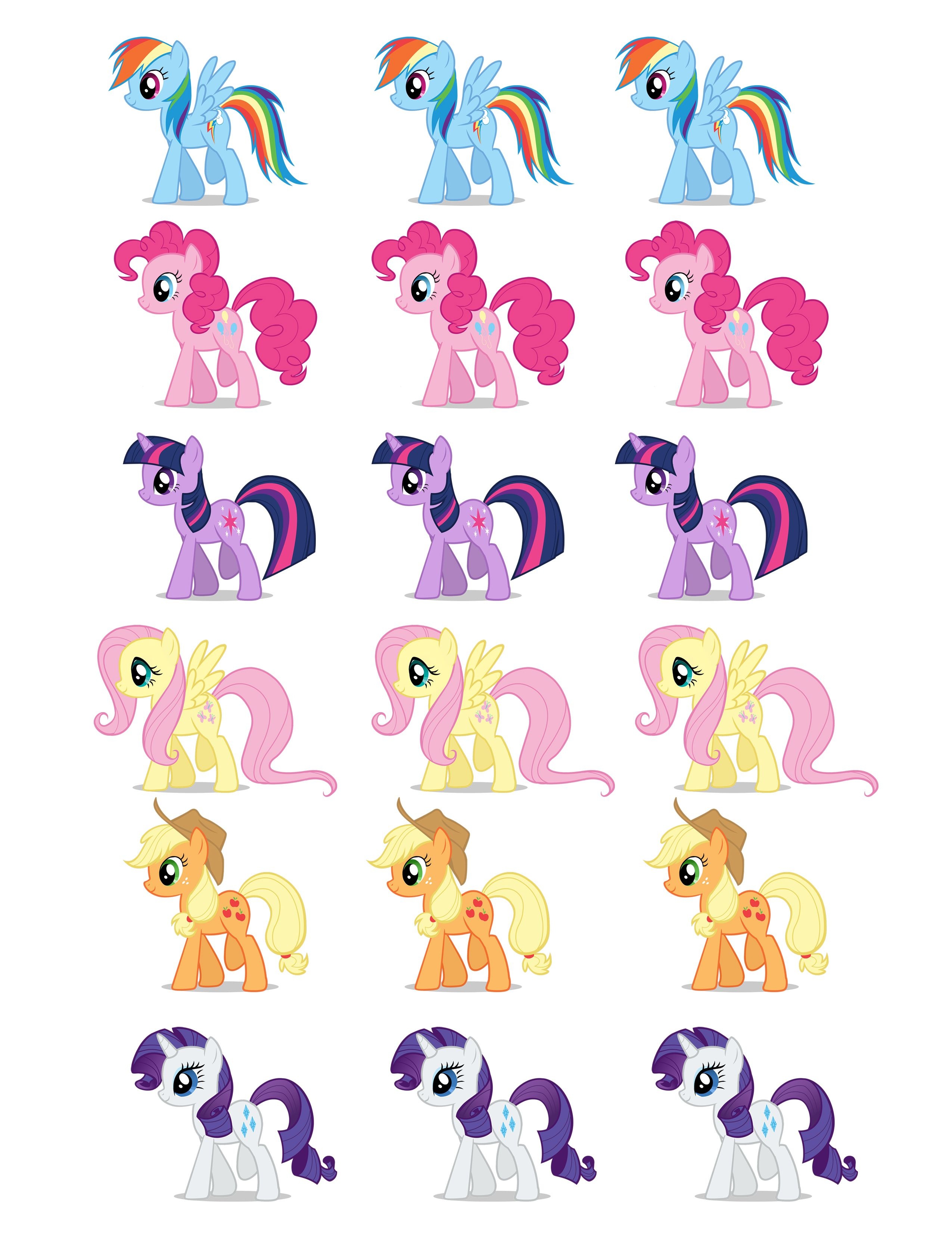 Free Printable Party Goods | Cutie Patootie Turns 2 | Festa Pônei - Free My Little Pony Party Printables