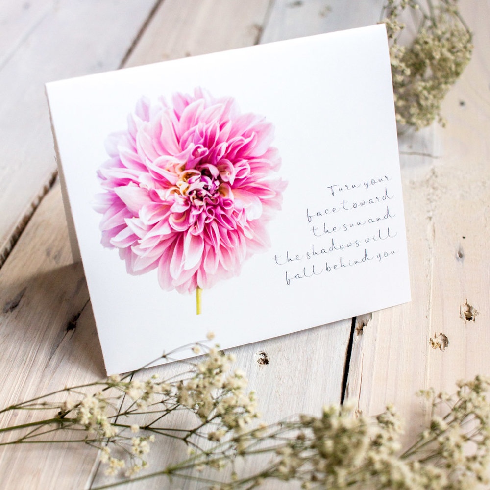 Free Printable Pink Floral Greeting Cards – Sustain My Craft Habit - Free Printable Greeting Card Templates