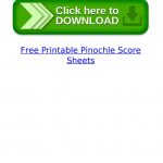 Free Printable Pinochle Score Sheetspernotofor   Issuu   Free Printable Pinochle Tallies