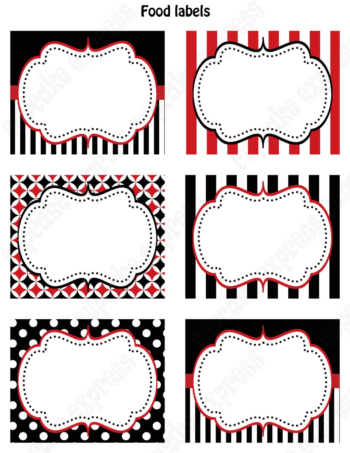 Free Printable Pirate Food Labels Free Image - Free Printable Food Labels